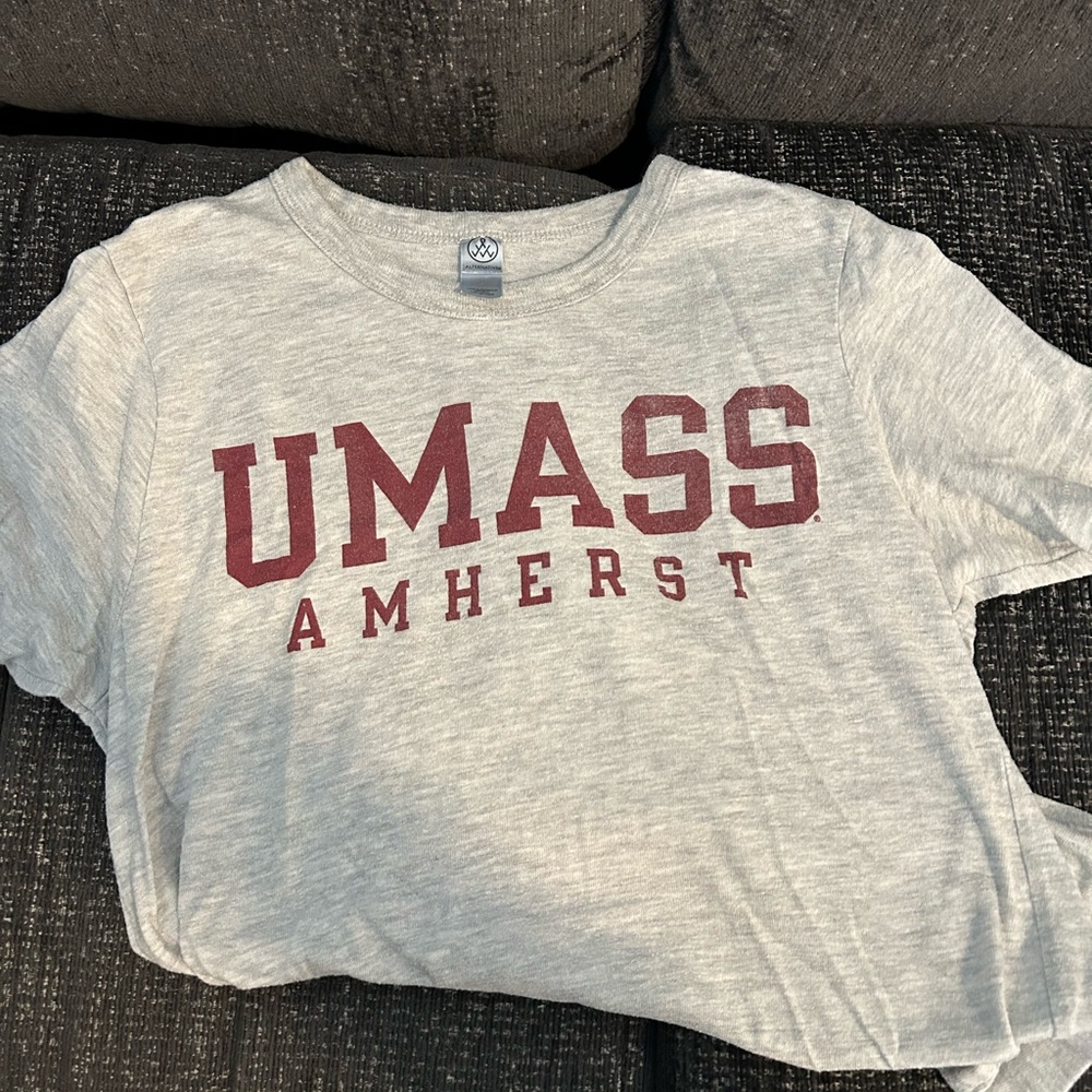 UMass Unisex Tee Shirt